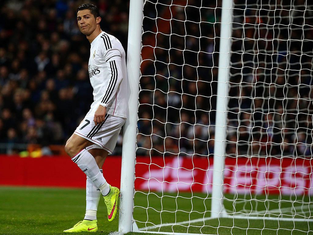Cristiano Ronaldo (REUTERS/ Andrea Comas)