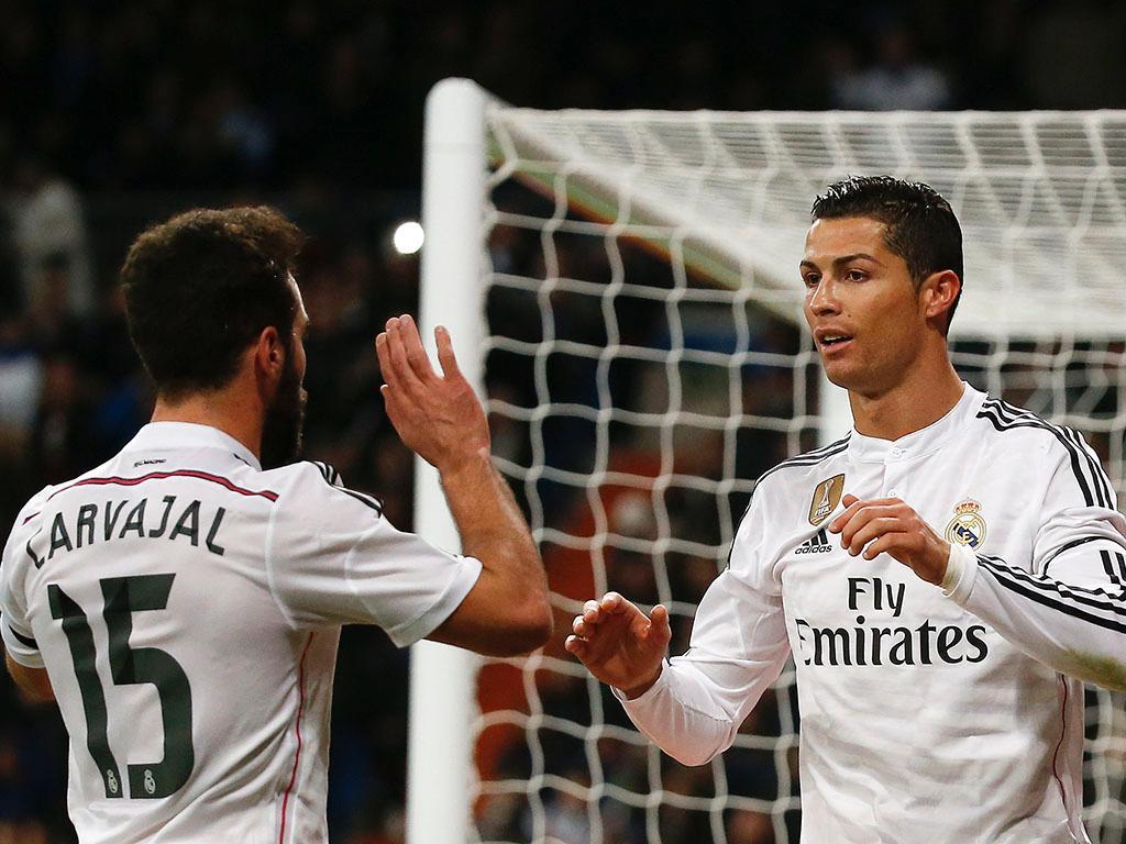 Real Madrid-Levante (REUTERS/ Andrea Comas)