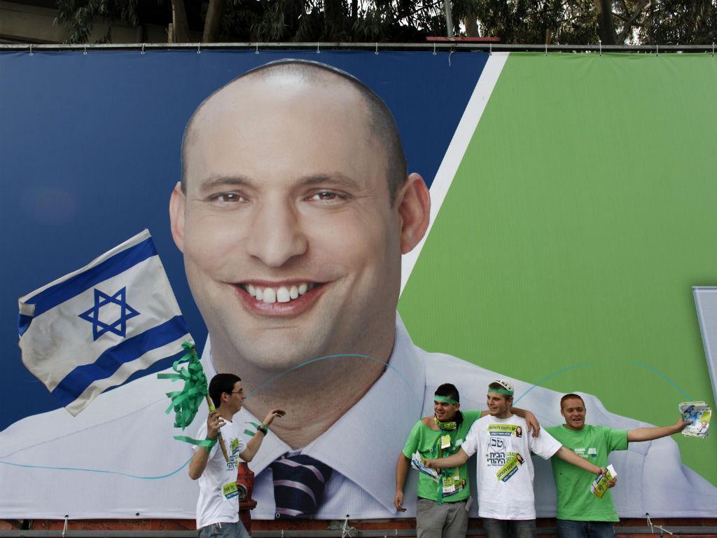 Israel: líder ultranacionalista Naftali Bennett (REUTERS)