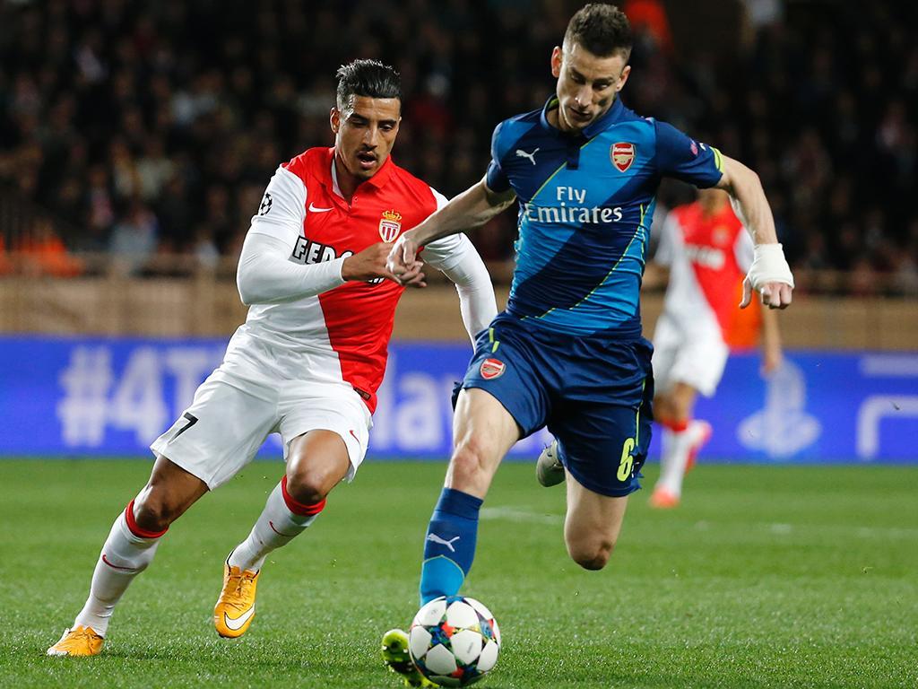 Mónaco-Arsenal (REUTERS/Jean-Paul Pelissier)