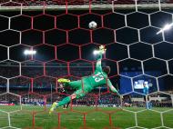 At. Madrid-Leverkusen (REUTERS/ Sergio Perez)