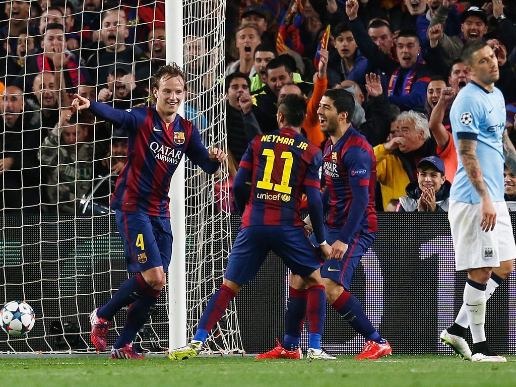 Barcelona-Manchester City (REUTERS/ Gustau Nacarin)