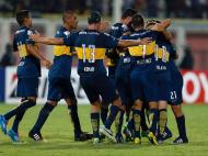 Zamora-Boca Juniores (Reuters/ Jorge Silva)