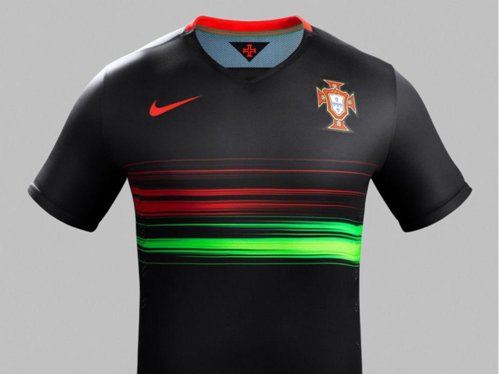 A nova camisola alternativa da Seleção (imagens cedidas pela Nike)