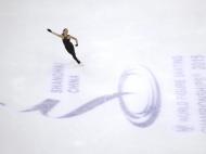Mundiais de patinagem artística em Xangai