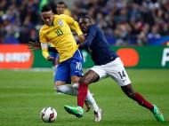 Brasil leva melhor sob Seleção Francesa (Lusa)