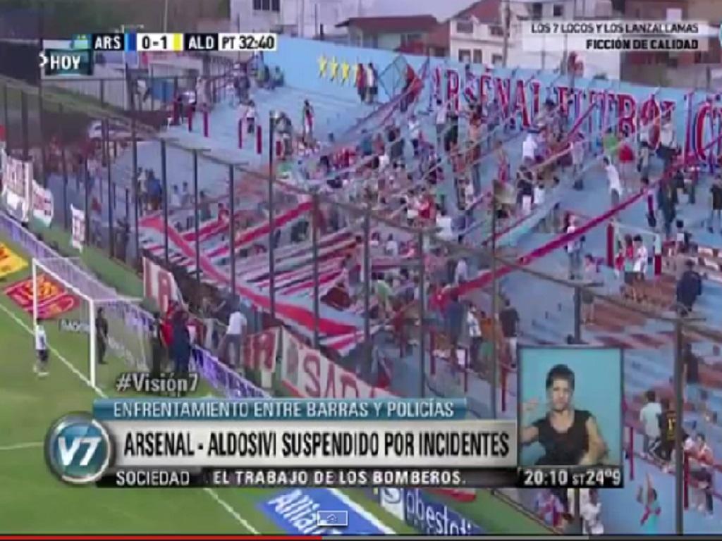 Arsenal-Aldosivi