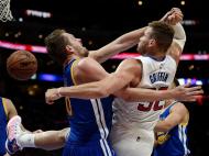 NBA: Golden State Warriors vencem LA Clippers (Lusa)