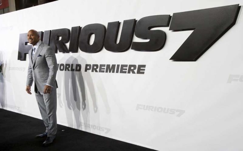 Caras  Elenco de 'Velocidade Furiosa 7' reunido em antestreia em Hollywood