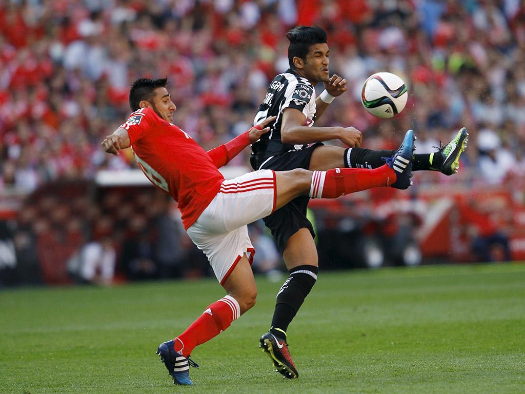 Benfica-Nacional (REUTERS/ Hugo Correia)