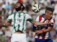 Córdoba-Atlético Madrid (REUTERS/ Javier Barbancho)