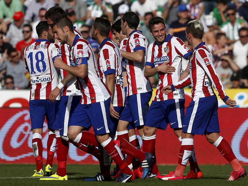 Córdoba-Atlético Madrid (REUTERS/ Javier Barbancho)