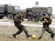 Desporto em tempos de guerra (Reuters)