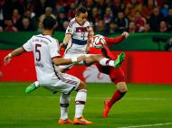 Leverkusen-Bayern (REUTERS/ Kai Pfaffenbach)