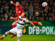 Leverkusen-Bayern (REUTERS/ Kai Pfaffenbach)