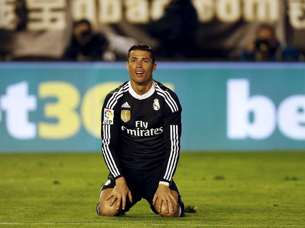Rayo Vallecano-Real Madrid (REUTERS/ Sergio Perez)