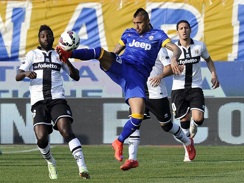 Parma-Juventus (REUTERS/ Giorgio Perottino)