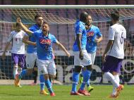 Nápoles-Fiorentina (REUTERS/ Ciro De Luca)