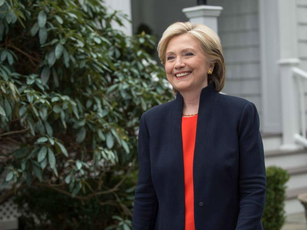 Hillary Clinton é candidata à Presidência dos EUA (Reprodução Facebook)