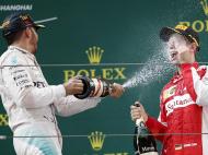 F1 Grande prémio de Shanghai (REUTERS/ Aly Song)