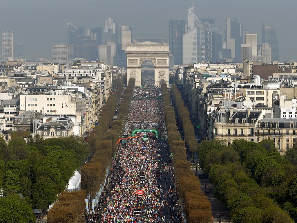 39ª Maratona de Paris (REUTERS/ Benoit Tessier)