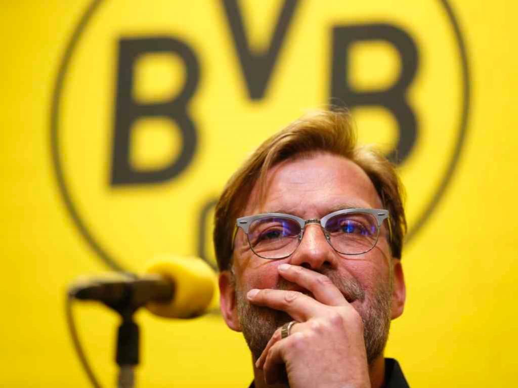 Jurgen Klopp deixa o Borussia Dortmund