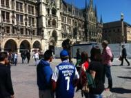 Adeptos do FC Porto em Munique