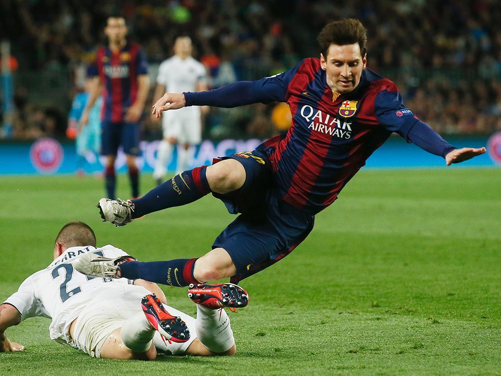 Barcelona-PSG (Reuters/ Albert Gea)
