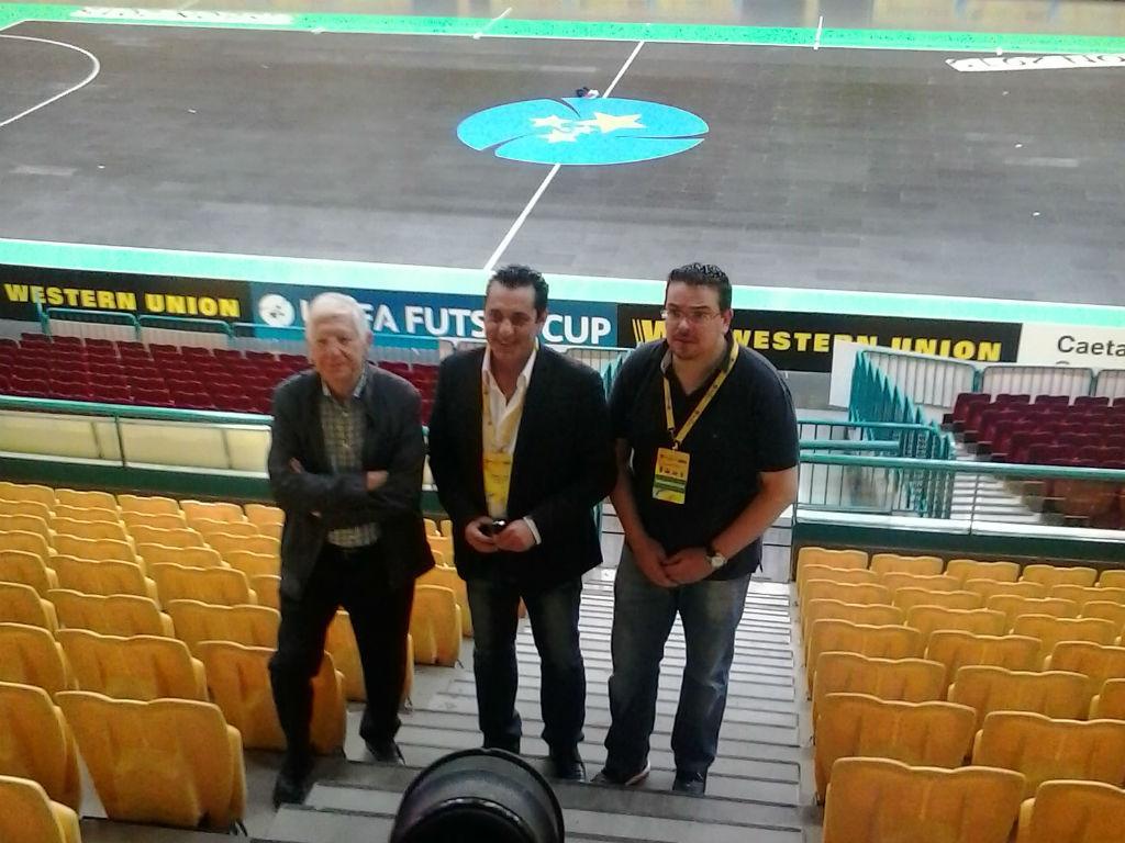 Futre é o embaixador das UEFA Futsal Cup Finals