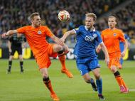 Dnipro vs Club Brugge (EPA)