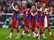 Bayern Munique-Hertha (REUTERS/ Kai Pfaffenbach)
