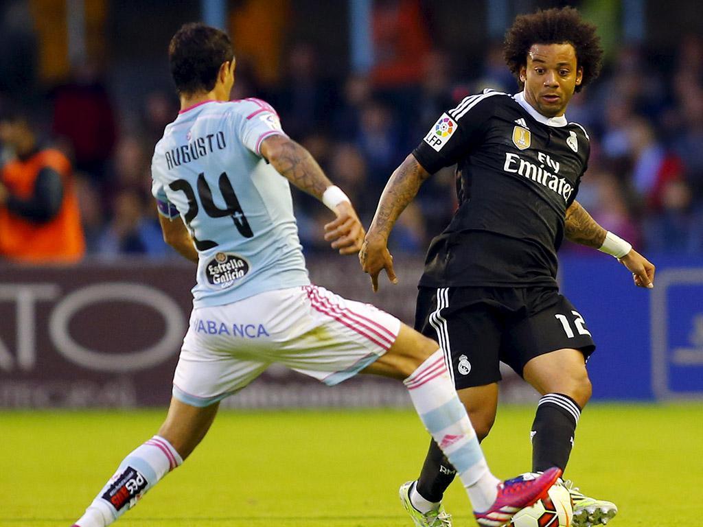 Celta Vigo-Real Madrid (REUTERS/ Miguel Vidal)