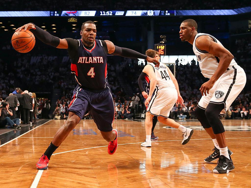 Brooklyn Nets-Atlanta Hawks (Reuters)