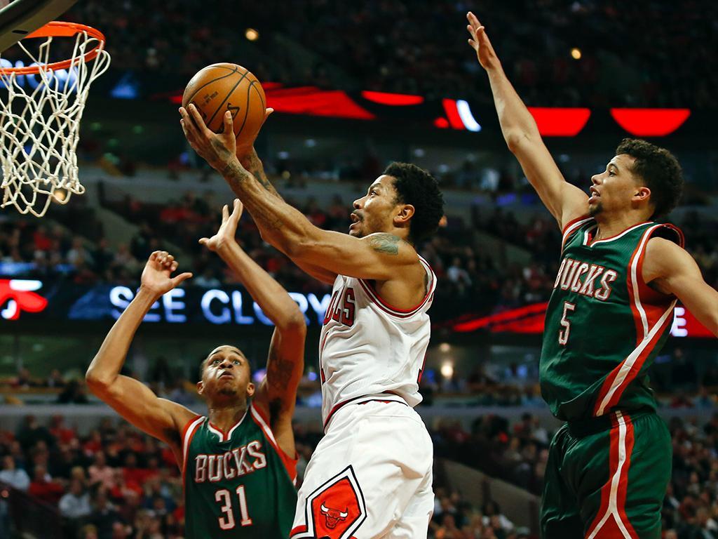 Chicago Bulls-Milwaukee Bucks (Reuters)