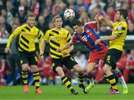 Bayern reencontrou Dortmund na Taça da Alemanha