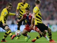 Bayern reencontrou Dortmund na Taça da Alemanha
