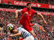 Liverpool-QPR (Reuters)