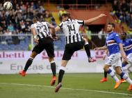 Sampdória-Juventus (REUTERS/ Stefano Rellandini)