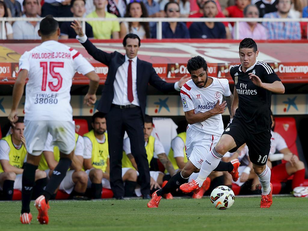 Sevilha-Real Madrid (REUTERS/ Jon Nazca)