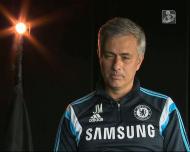 Mourinho, à beira de ser campeão, em entrevista à TVI