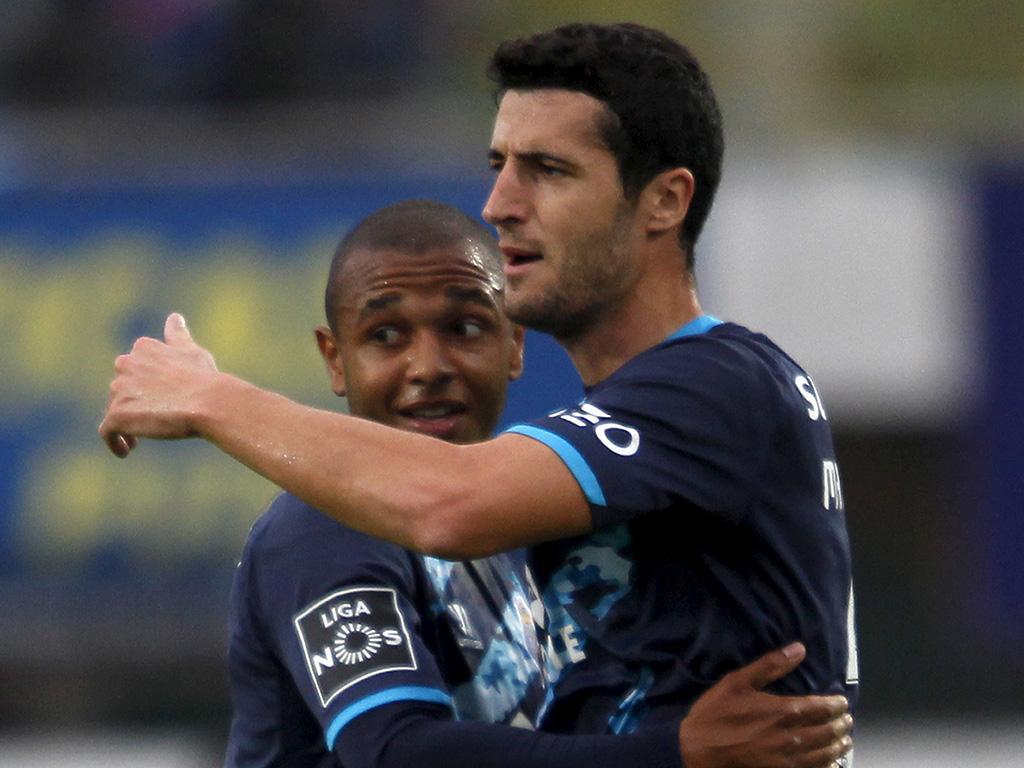 Vitória Setúbal-FC Porto (REUTERS/ Hugo Correia)