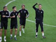 Juventus e Real Madrid preparam meia-final da Champions