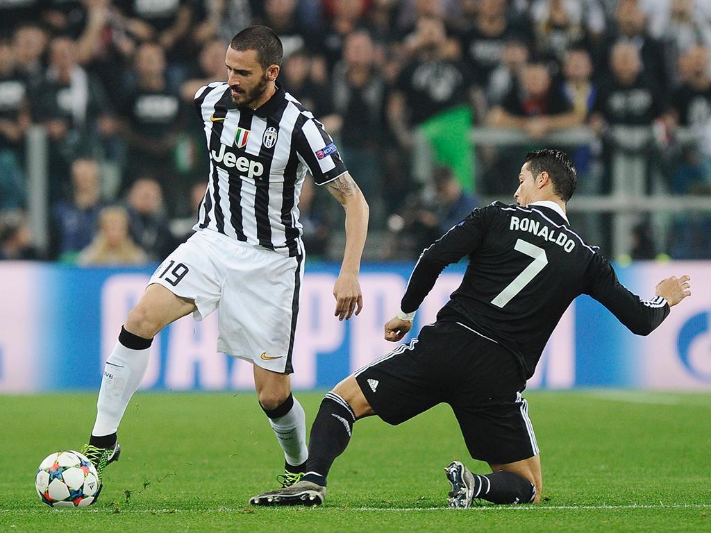 Juventus-Real Madrid (Reuters)