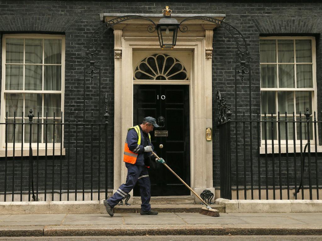 Eleições no Reino Unido: Downing Street (Reuters)