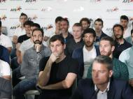 Espanha: futebolistas declaram greve para as últimas jornadas (EPA)