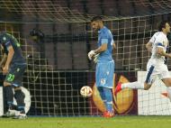 Liga Europa: Nápoles vs Dnipro (REUTERS)