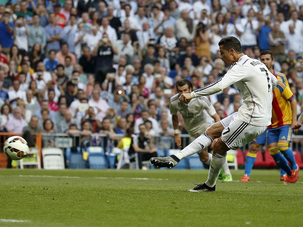 Real Madrid-Valência (REUTERS/ Paul Hanna)