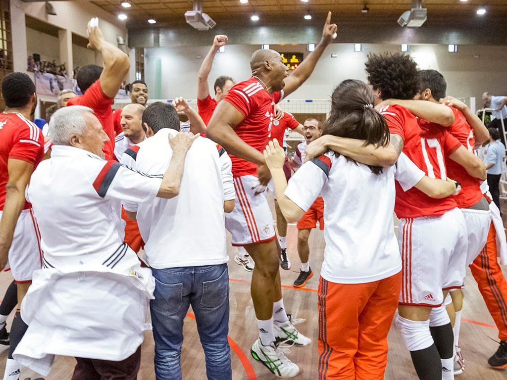 Benfica campeão nacional de voleibol (Lusa)