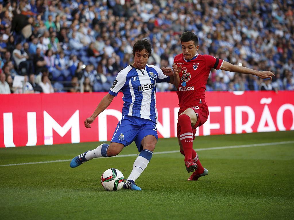 FC Porto-Gil Vicente (REUTERS/ Rafael Marchante)