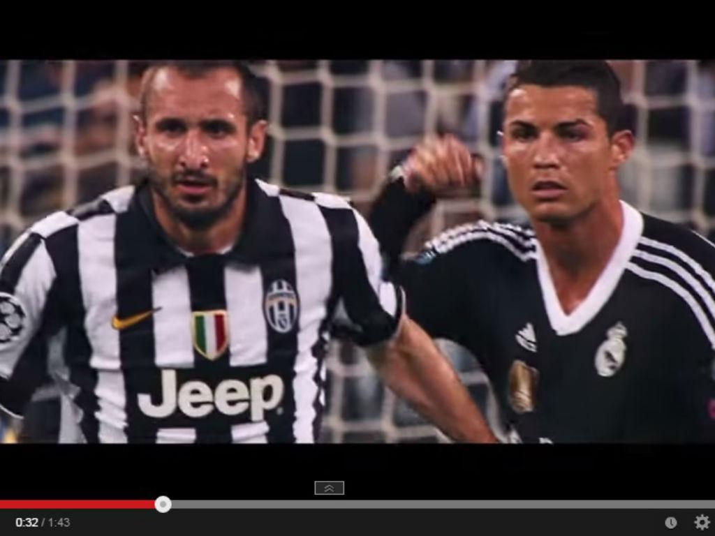 Vídeo motivacional da Juventus